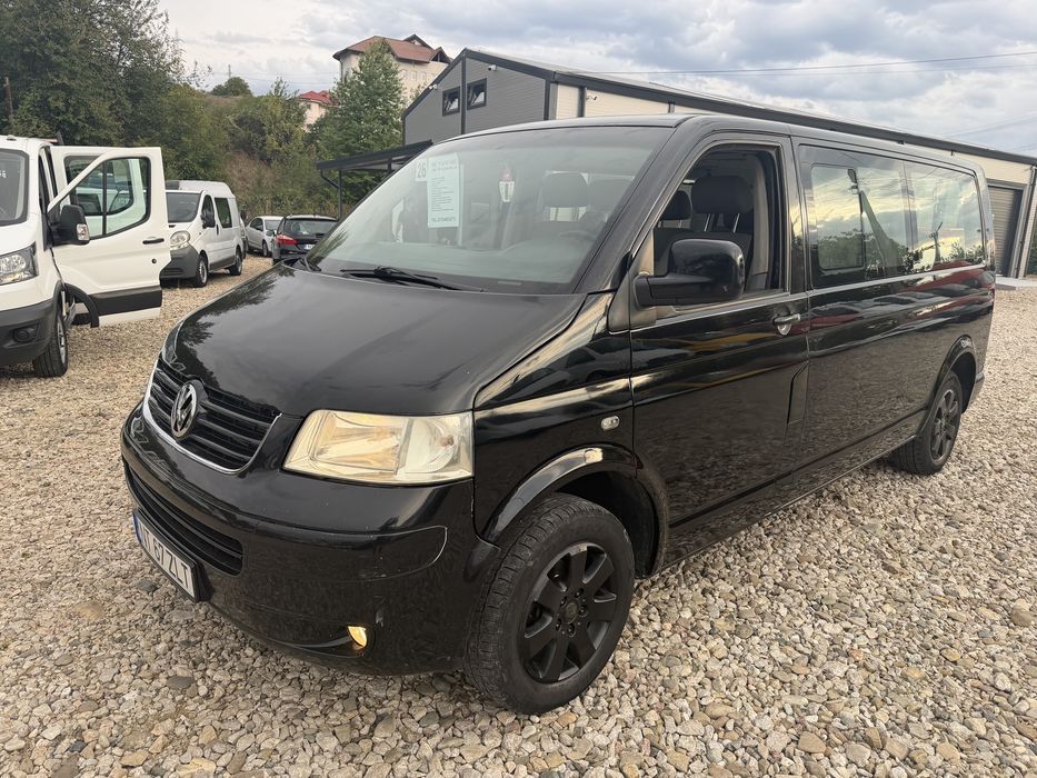 Vw transporter T5 caravelle 9 locuri