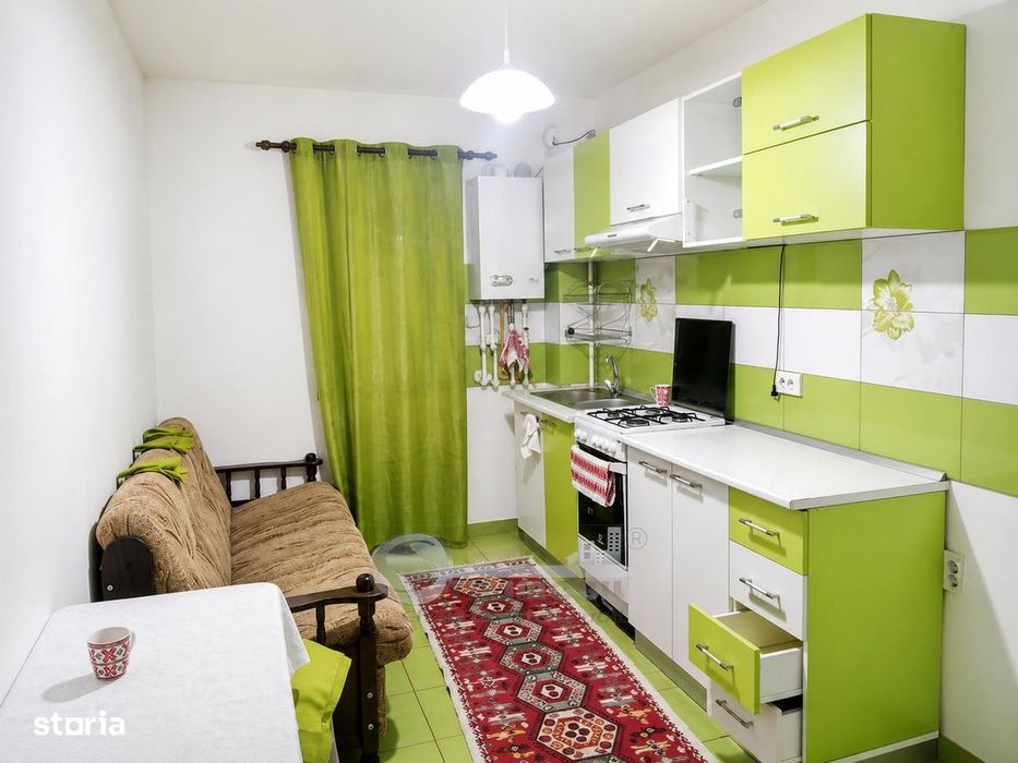 Apartament cu 1 cameră în bloc nou – Tătărași | Aer condiționat | Disp