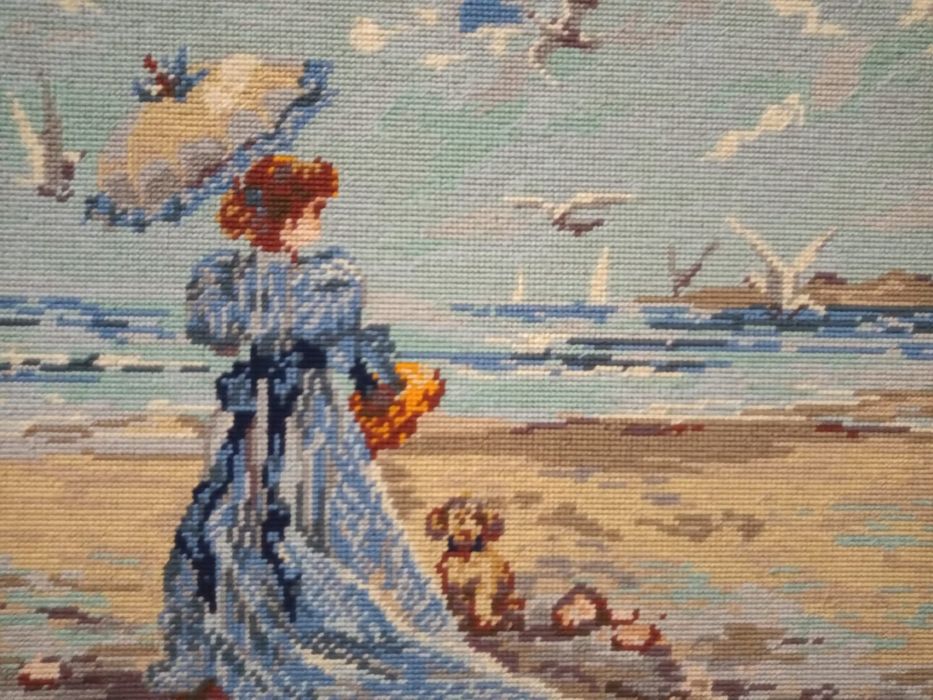 Tablou goblen, handmade