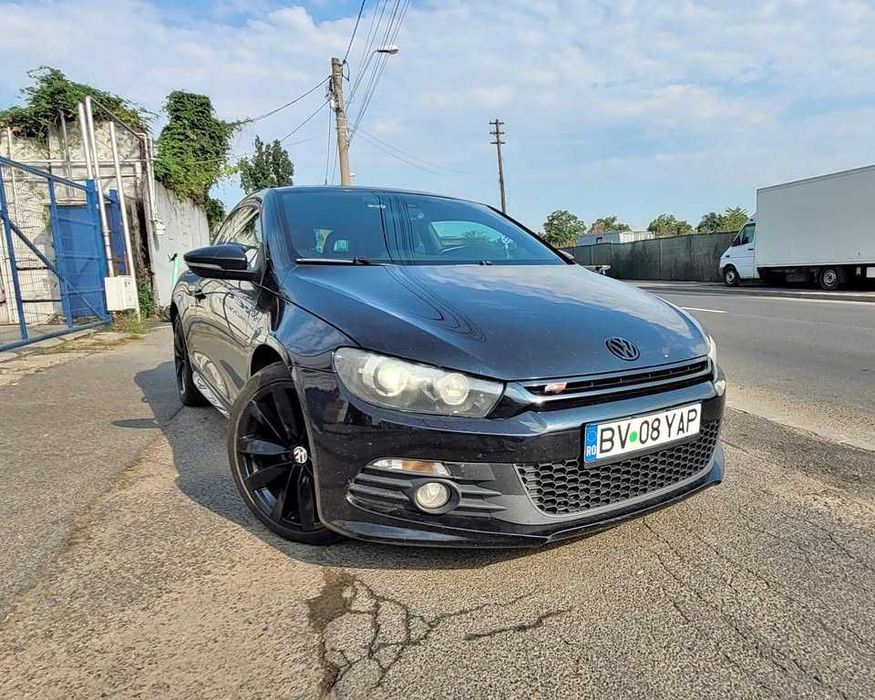 VW Scirocco 2.0 TDI  DSG 2011  de vanzare