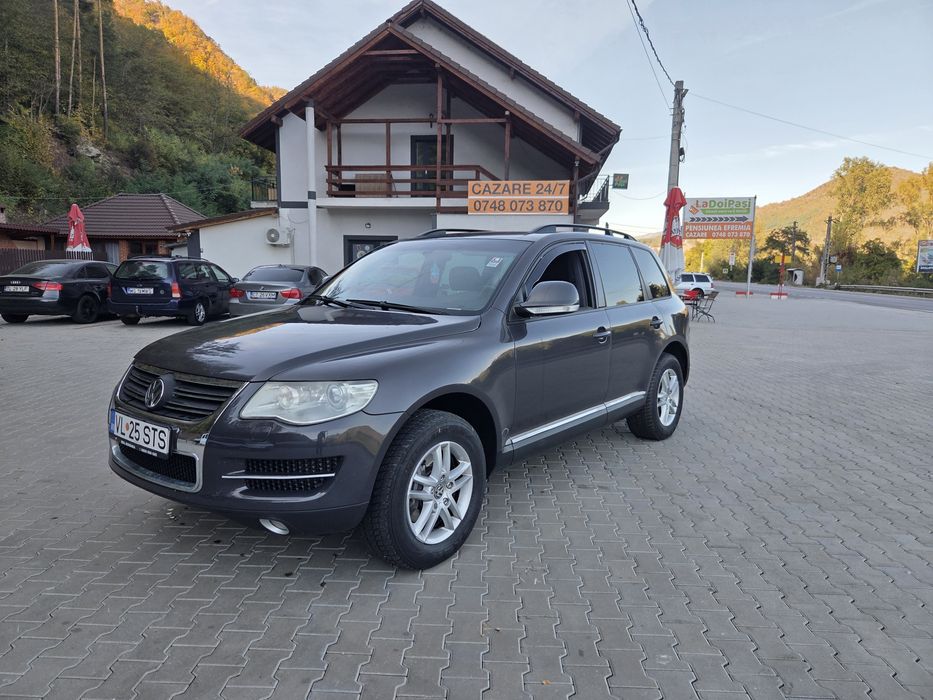 Vw Touareg/2008/cutie manuala/3.0 bks