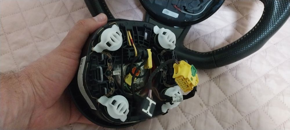 Volane tesite cu padele Audi A1,A3,A6 C7
