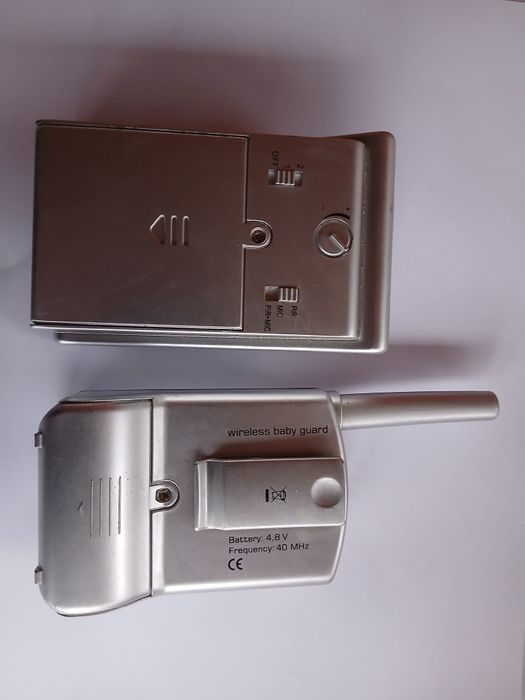 Interfon cu senzor de miscare, Babyono