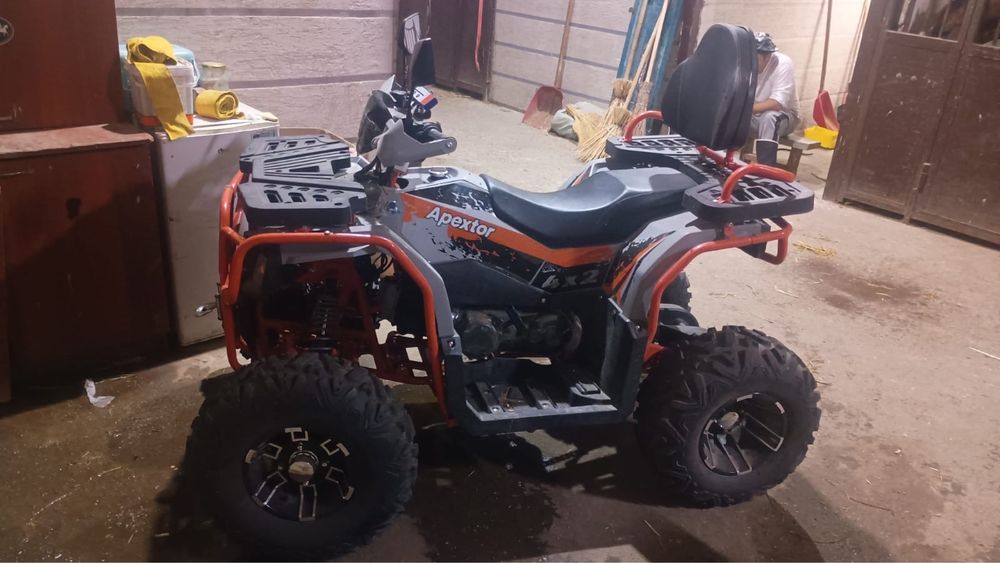 Срочно сатылады, Apextor 250куб 16+