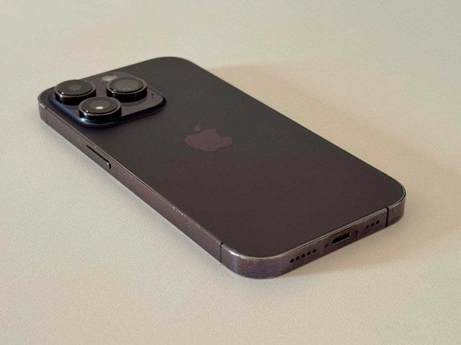Бартер! iPhone 14 Pro Deep Purple (Лилав)