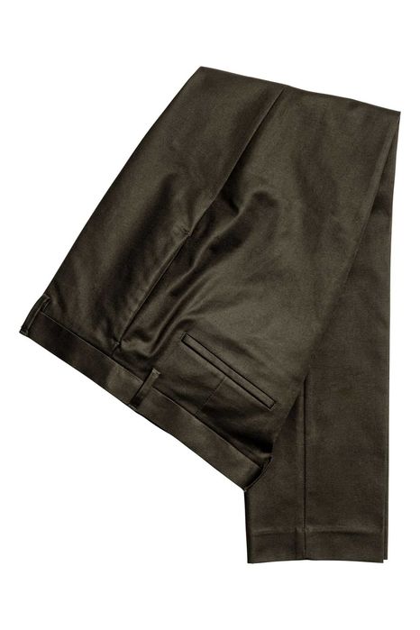 costum H&M mar. 50/52 verde inchis nou, cu eticheta, talie=90/100 cm.