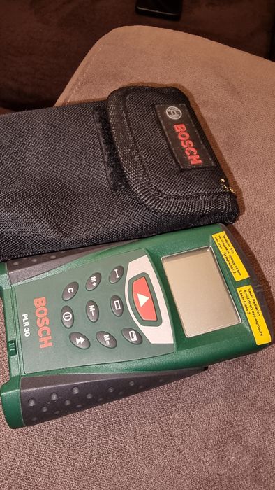 Bosch  plr 30 - лазерна ролетка