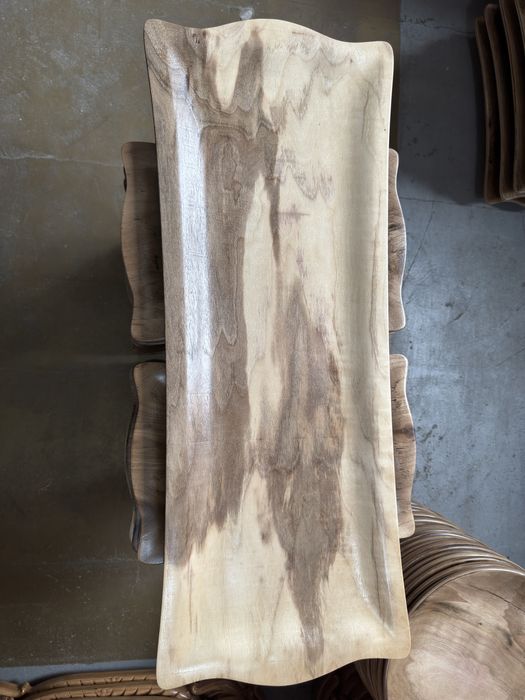 Доска для подачи стейков, размер 75*25см