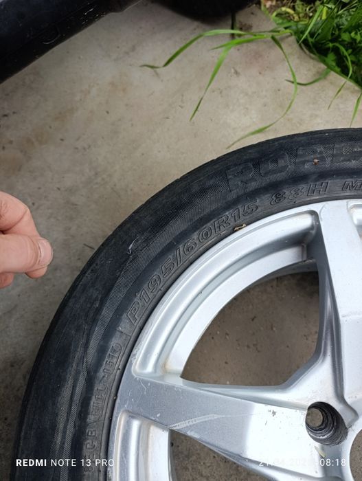 Диски на 15 с резиной