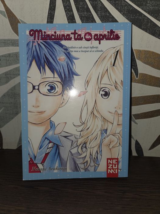 Manga diverse serii
