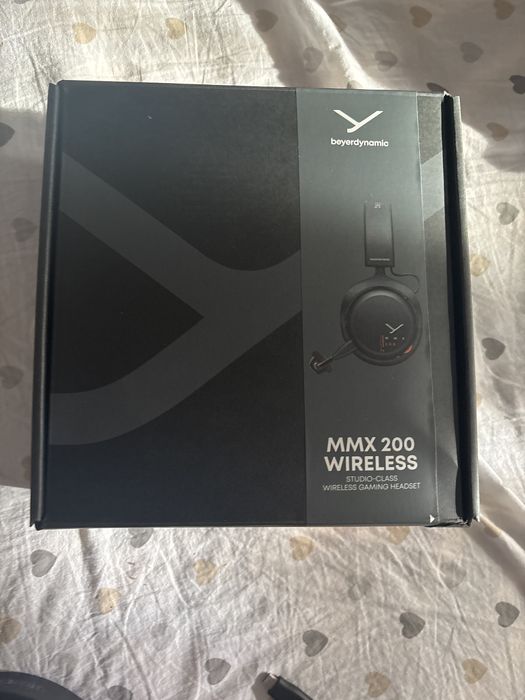 Casti Gaming Beyerdynamic MMX200 Wireless