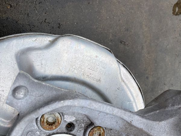 Fuzeta spate dreapta VOLVO XC90 XC60 2015+ 31658320 32395005