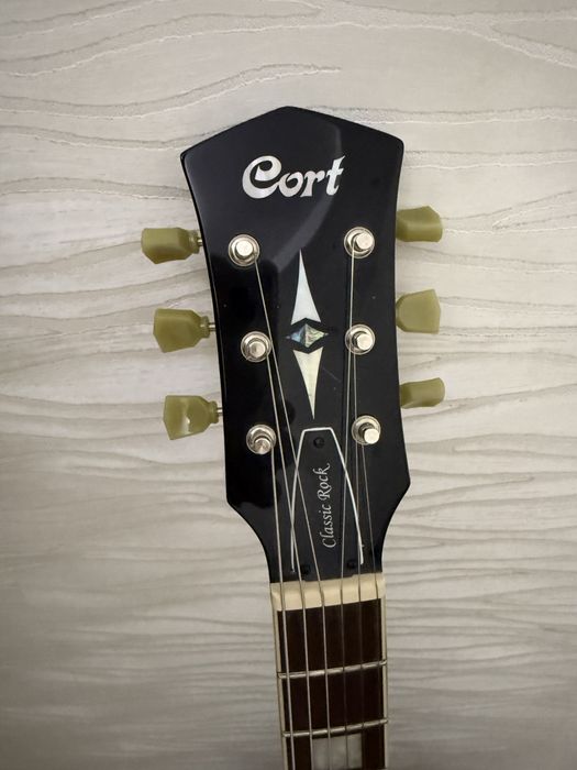 Электрогитара Cort CR250 TBK