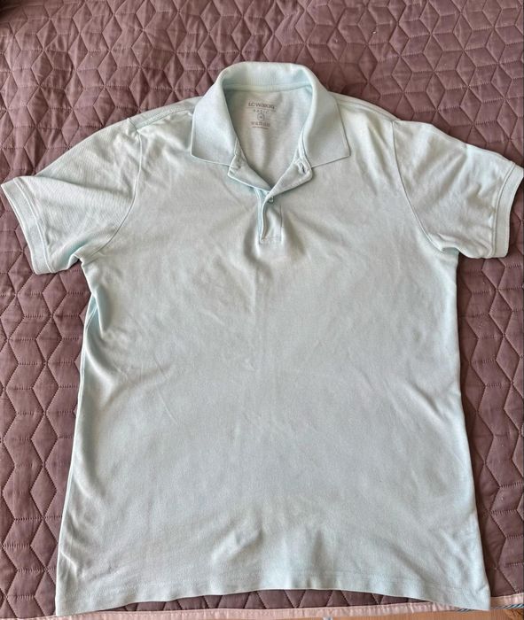 Мъжка тениска с яка LC WAIKIKI.