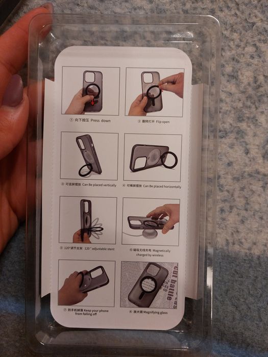 Huse protectoare magnetica iphone 14 plus