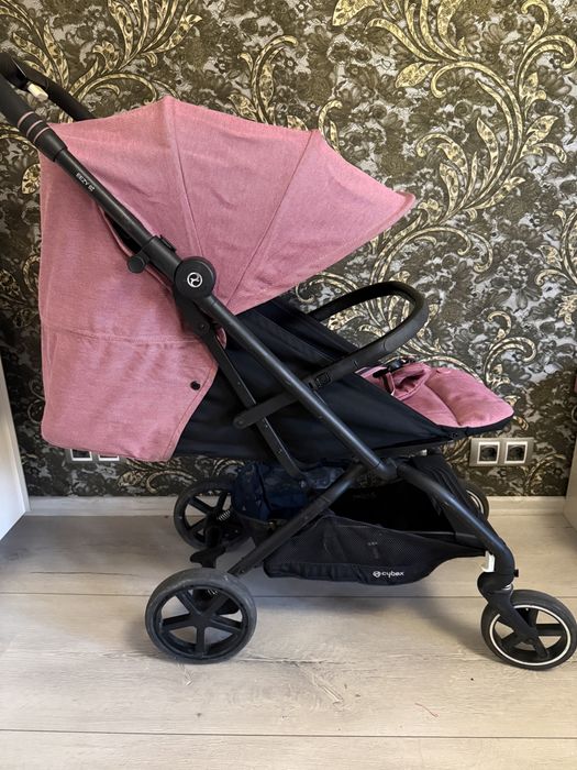 Бебешка розова лятна количка Cybex Eezy S+2