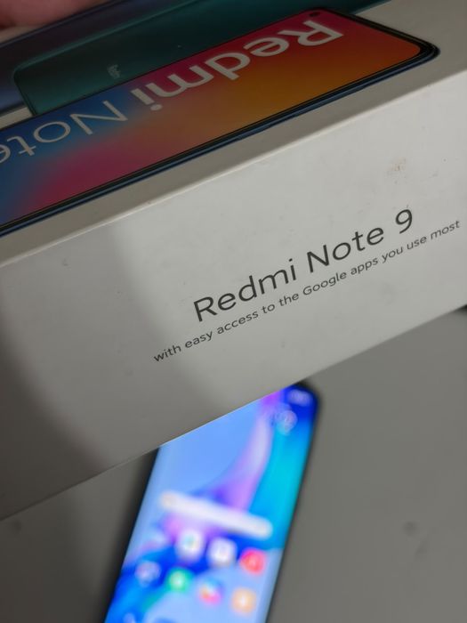Redmi Note 9 Forest Green (б/у телефон)