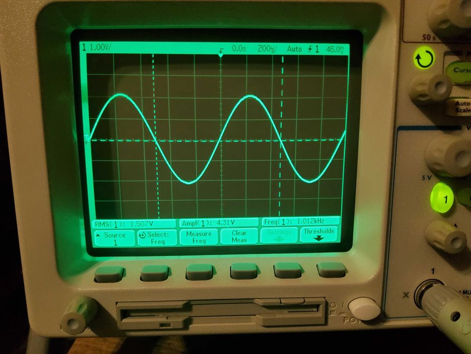 Осциллограф Agilent 54622A 100MHz