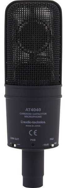 Студийный микрофон Audio-Technica AT4040