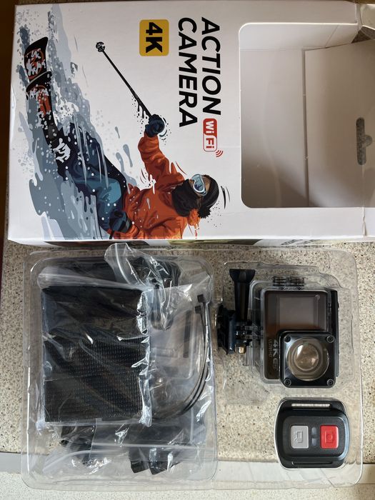 Нова Екшън камера 4к