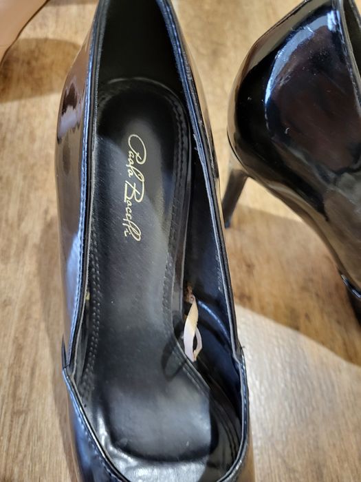 Дамски обувки на ток