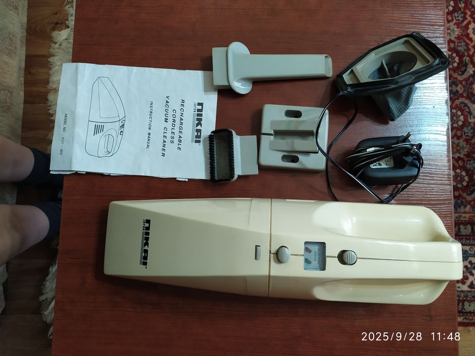 Пылесос Nikai. Япония. Модель:NVC-966.