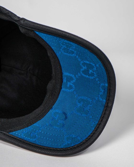 Шапка Gucci "Off The Grid" Синя