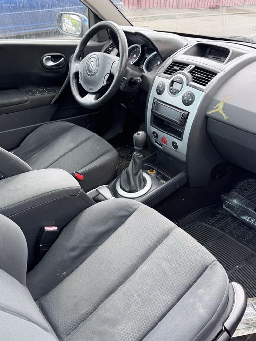 RENAULT megane CABRIO 1.9dci