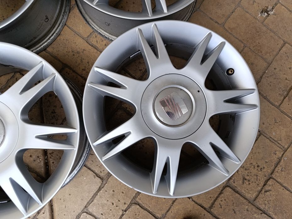 Оригинални джанти 5х100 15 цола, Сеат, Фолксваген