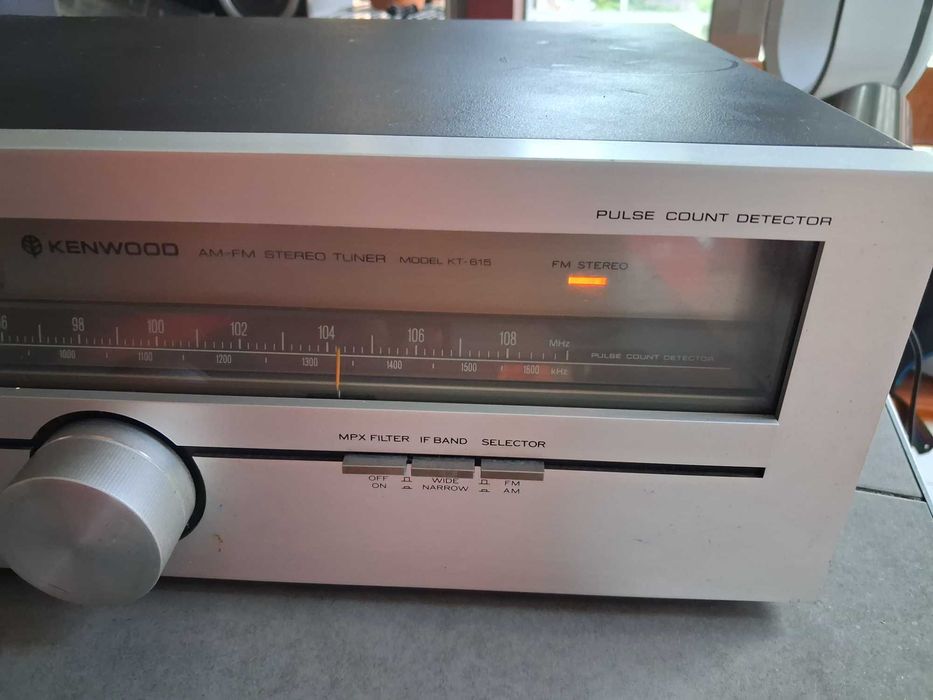 Tuner Kenwood KT 615