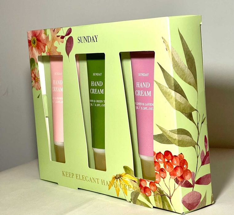 Set Cadou femeie 3 creme maini