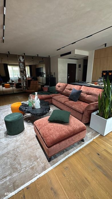 2 Camere Pe Lac Mobilat Utilat Nou Lebada Lake Residence Etaj 4