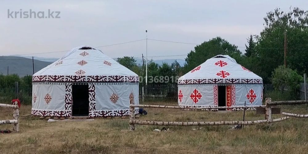Сдаются юрты в аренду в с. Катонкарагай