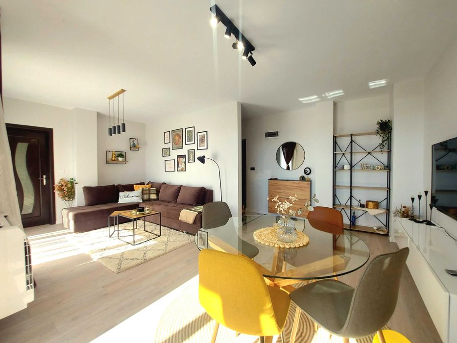 Дава се под наем Двустаен апартамент в Варна, Трошево - 72 кв.м за 600 € - Снимка #1