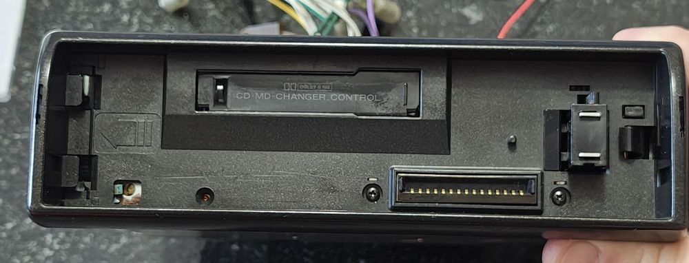 KENWOOD KRC-756RL 4X50 wați RARITATE Radio Casetofon Auto Retro