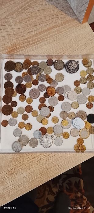 Продам старые монеты СССР.