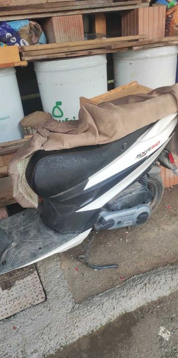 Motor Aprilia 50 Euro 5