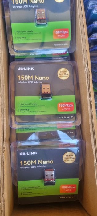 Беспроводной адаптер WiFi WN151 Mini USB N 150 Мбит/с