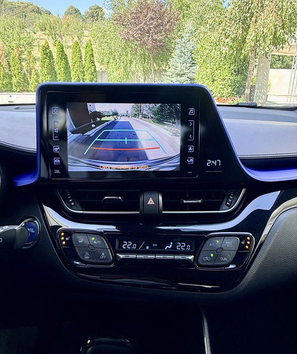 Toyota CHR 1.8 Hybrid Lounge Webasto ! Proprietar !