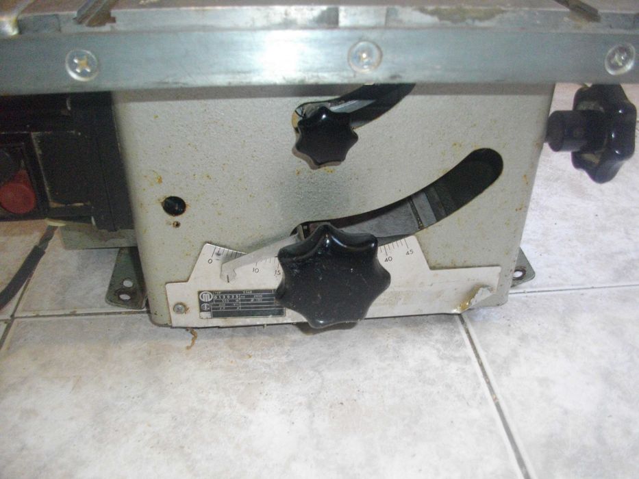 METABO Немски професионален индустриален настолен циркуляр 14,5кг/550W