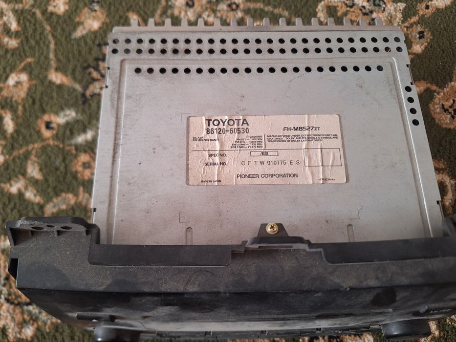 Магнитола Toyota