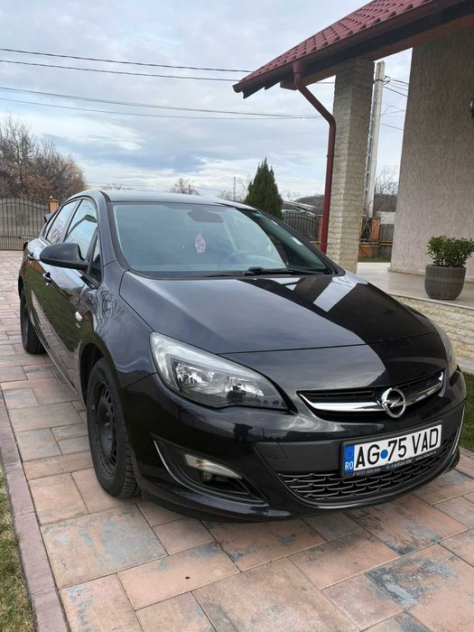 Opel Astra J 2015