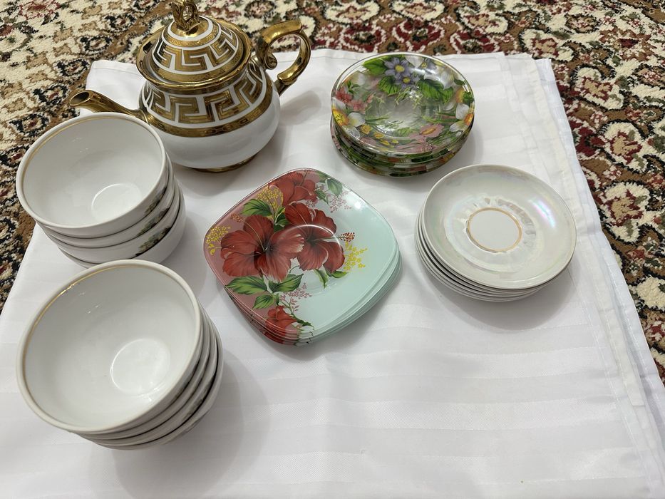 Продам разную посуду