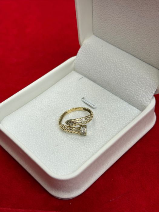 ТОП ОФЕРТА! Златен пръстен 14К 1.61 гр. – Darg Group