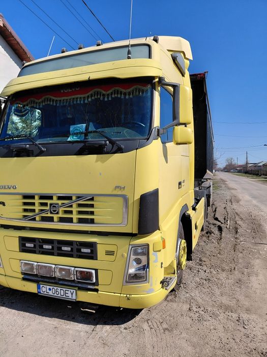 Volvo 2008 semiremorca basculabila fier