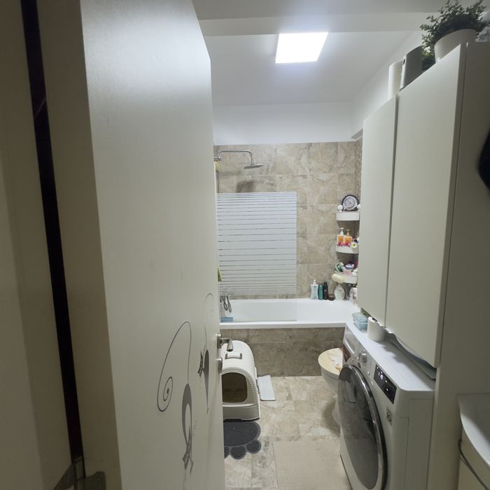 Apartament 2 camere 40 mp Otopeni | Demisol | Mobilat și utilat complet | Ideal investiție