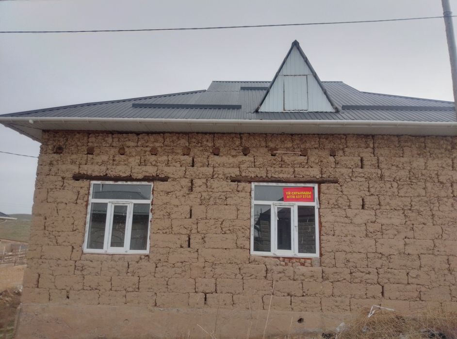 Үй сатылады.Сарыағаш қ. Шымкентбаев көшесі  №101 үй