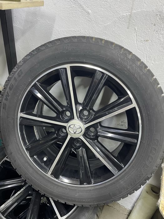 Диски от тайоты каролы