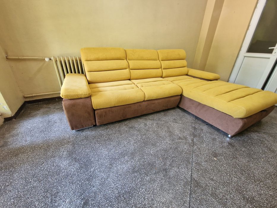 Vand canapea coltar  Ariva de la Lems