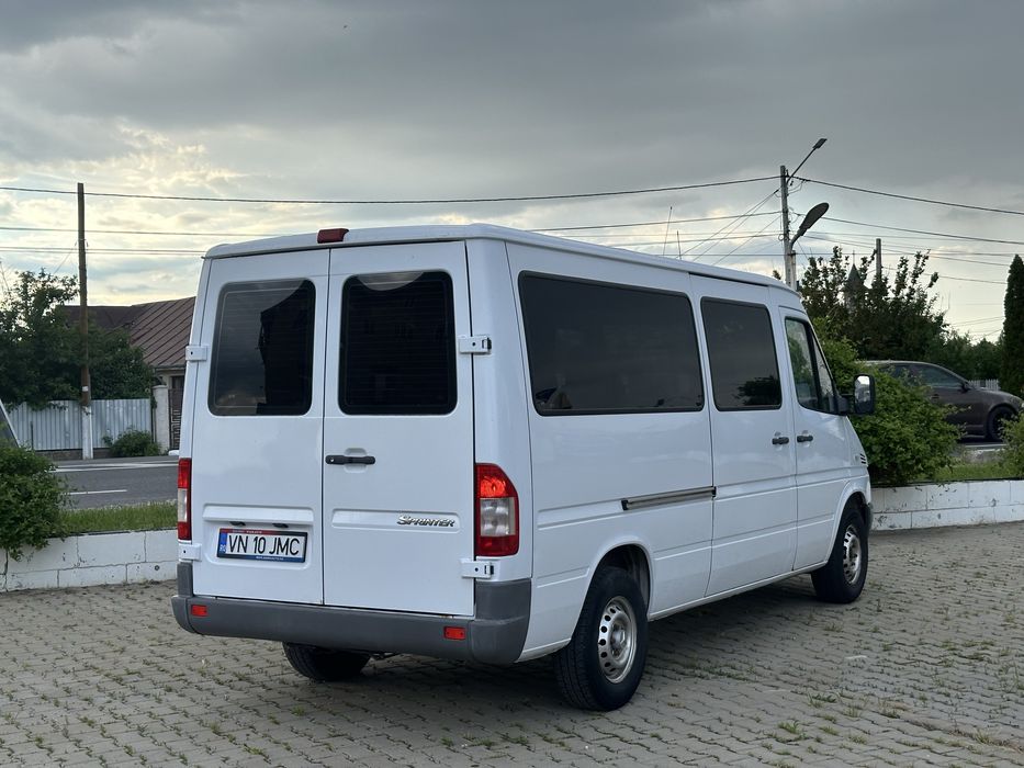 Mercedes Sprinter 8+1